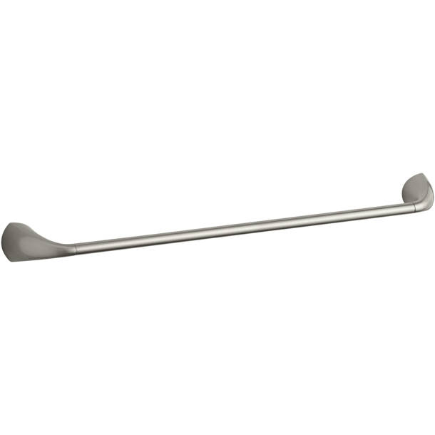 K37050CP,2BZ,BN Kohler Alteo® 18" Wall Mounted Towel Bar & Reviews